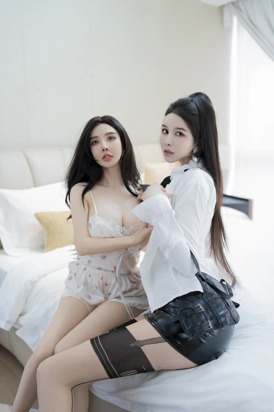 李丽莎&潘娇娇 - 双峰对决 [92P-1.27GB] tg@simisebaisi 【丝足阁】026.webp